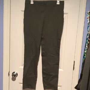 Quince Medium Dark Grey Straight-Leg Pants